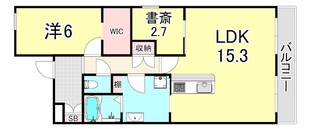 アーデンハウス菊谷の物件間取画像